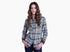 KUHL W LS Tess Flannel EVERGREEN