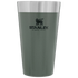 STANLEY 16 oz Stacking Beer Pint HAMMERTONE GREEN