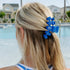 Teleties Medium Hair Claw Clip USA BLUE