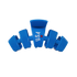 Teleties Medium Hair Claw Clip USA BLUE