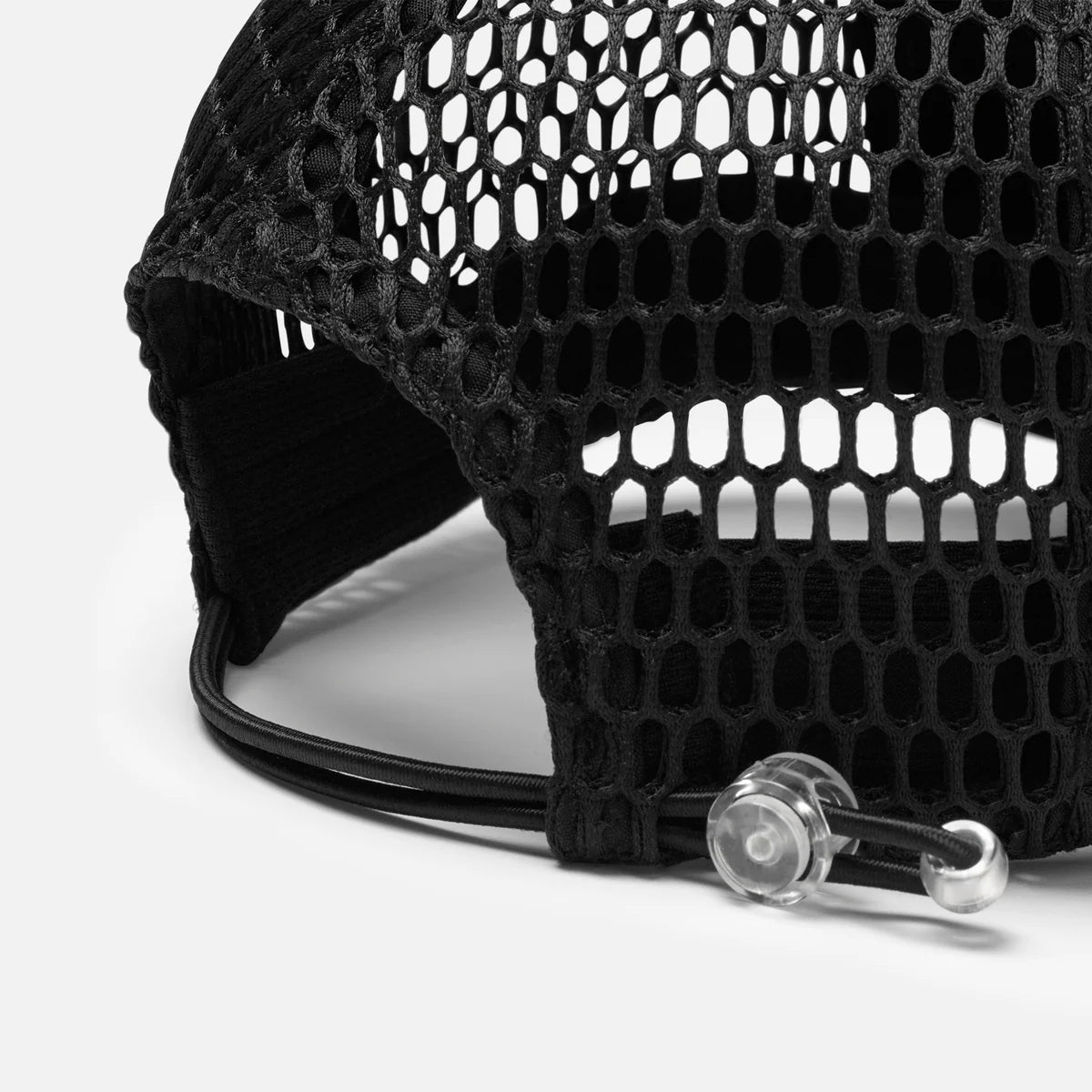 Turtle Fur Trekker Trucker Hat BLACK