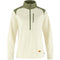 Fjallraven W Vardag Lite Fleece CHALK WHT / LT OLIVE