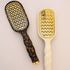 Teleties Vented Hair Brush All Hair Types - Full Size TAN