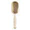 Teleties Vented Hair Brush All Hair Types - Full Size TAN