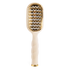Teleties Vented Hair Brush All Hair Types - Full Size TAN