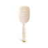 Teleties Vented Hair Brush All Hair Types - Full Size TAN
