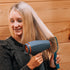 Teleties Vented Hair Brush All Hair Types - Full Size TEAL