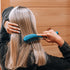 Teleties Vented Hair Brush All Hair Types - Full Size TEAL
