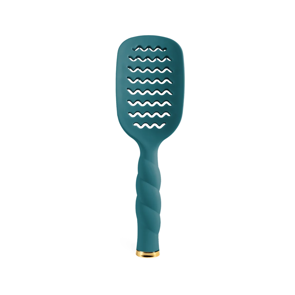 Teleties Vented Hair Brush All Hair Types - Full Size TEAL