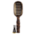 Teleties Vented Hair Brush All Hair Types - Full Size TORTOISE