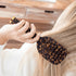 Teleties Vented Hair Brush All Hair Types - Full Size TORTOISE