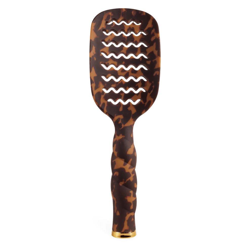 Teleties Vented Hair Brush All Hair Types - Full Size TORTOISE