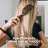 Teleties Vented Hair Brush All Hair Types - Full Size TORTOISE
