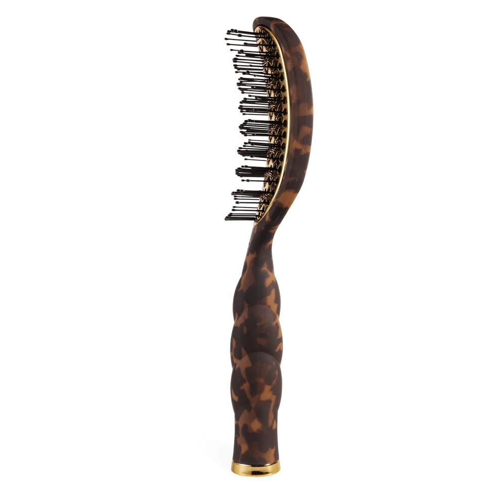 Teleties Vented Hair Brush All Hair Types - Full Size TORTOISE