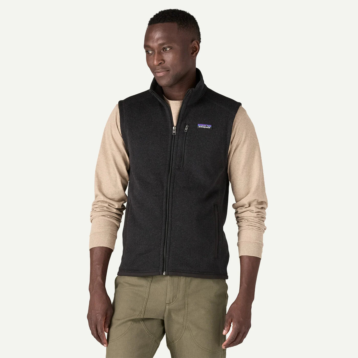 Patagonia M Better Sweater Vest BLACK