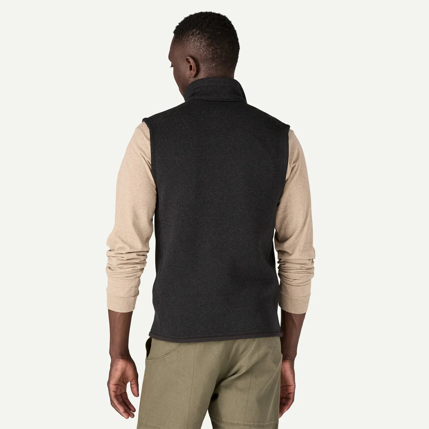 Patagonia M Better Sweater Vest BLACK