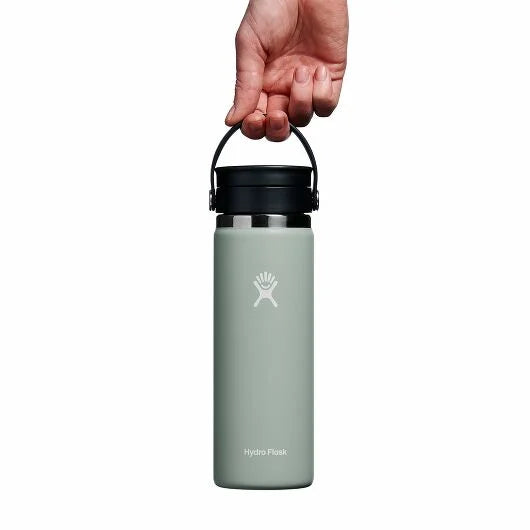 Hydro Flask 20oz Wide Coffee Flex Sip Lid AGAVE