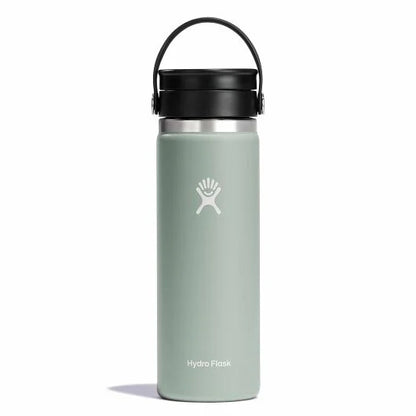 Hydro Flask 20oz Wide Coffee Flex Sip Lid AGAVE