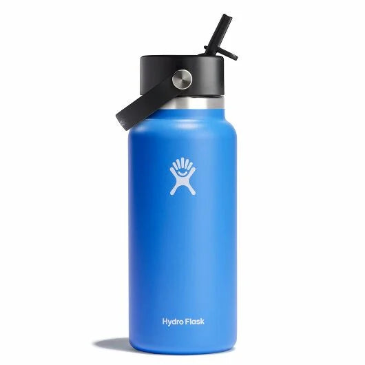 Hydro Flask 32oz Wide Mouth Flex Straw Cap CASCADE