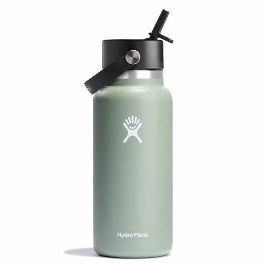 Hydro Flask 32oz Wide Mouth Flex Straw Cap AGAVE