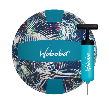 Waboba Beach Volleyball with Pump