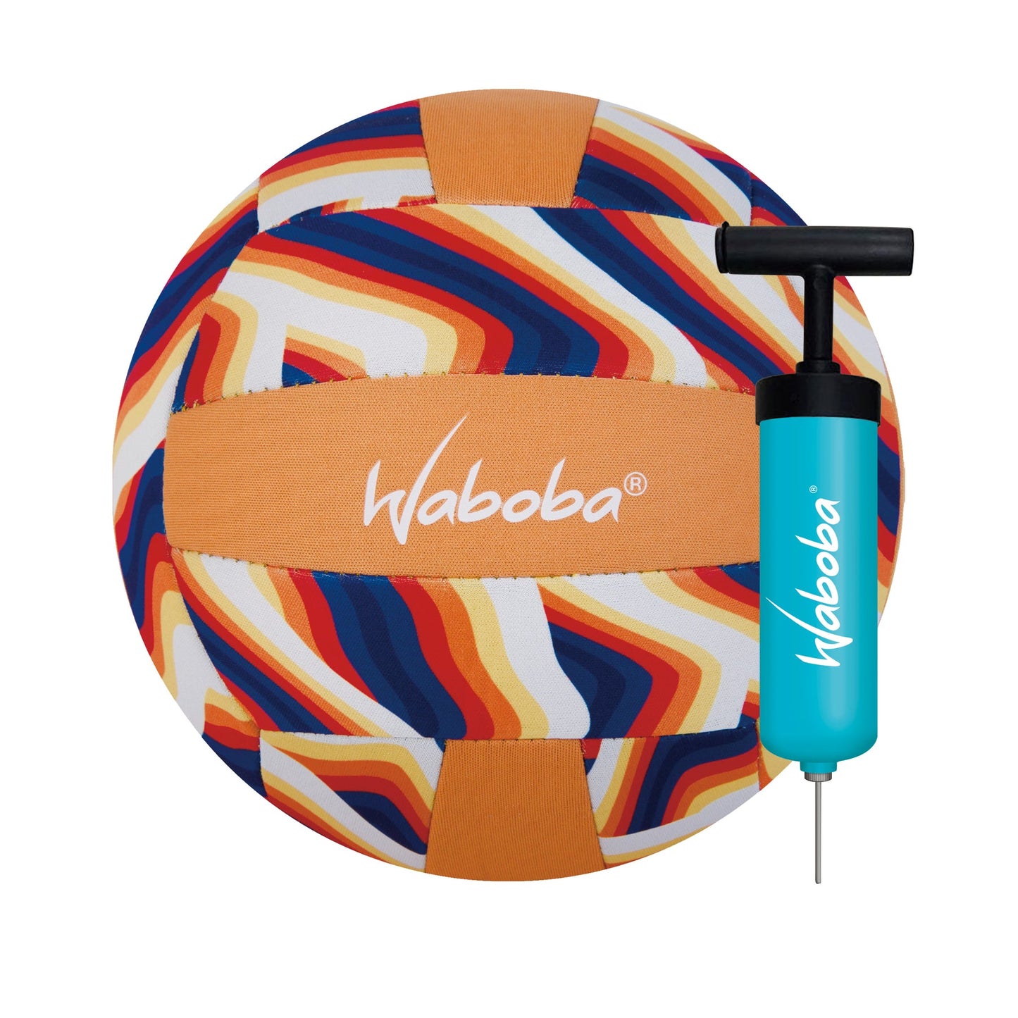 Waboba Beach Volleyball with Pump