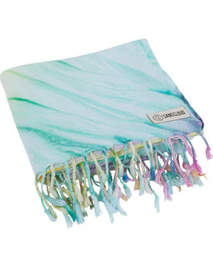 Sand Cloud Wanderlust Beach Towel REG TIE DYE