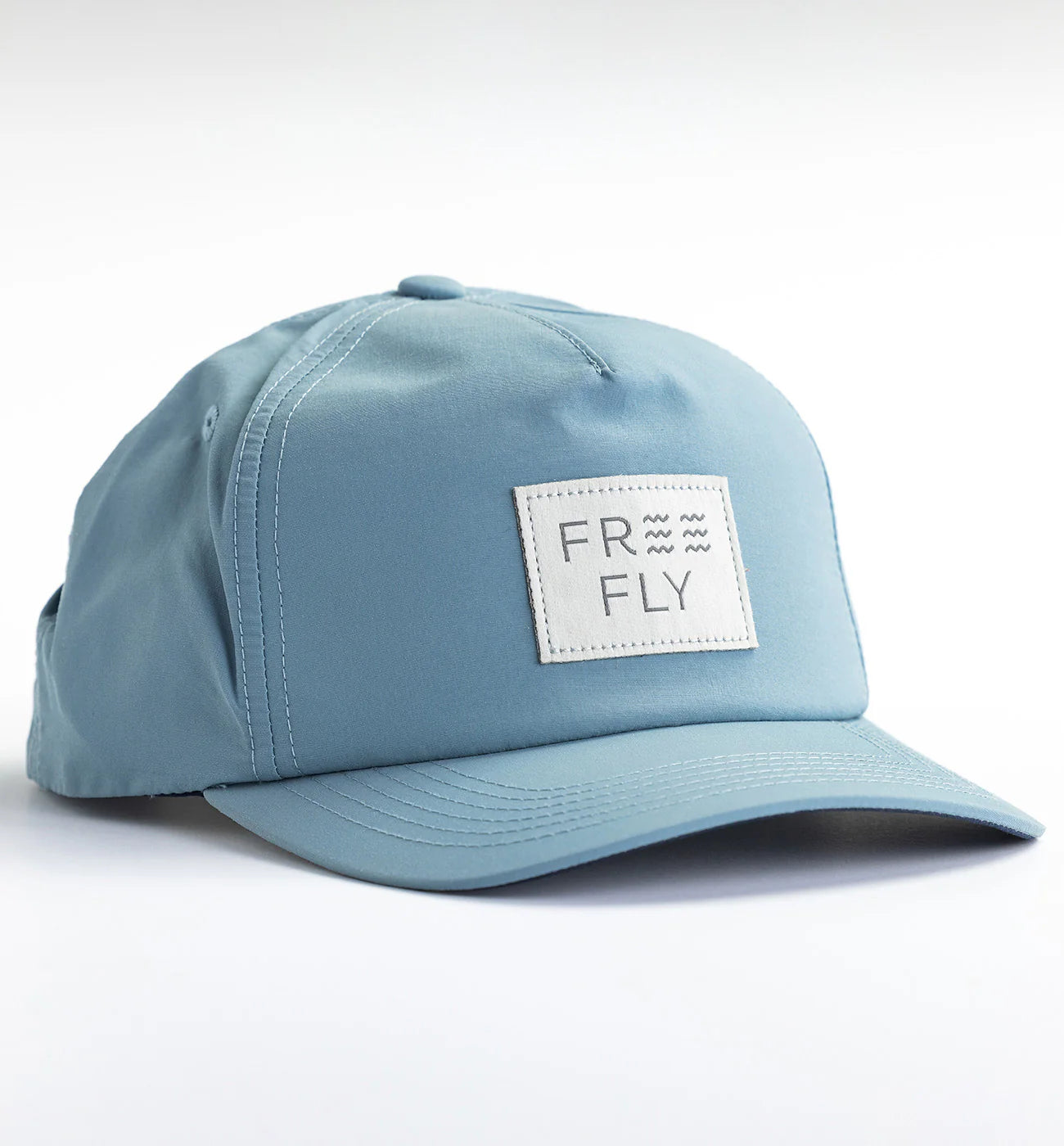 Free Fly Wave 5-Panel Hat STONE BLUE