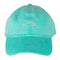 Belted Cow Wave Hat SEAFOAM