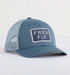 Free Fly Wave Trucker Hat SLATE BLUE