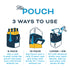 Kanga Coolers 6/12 Pack Pouch MIDNIGHT