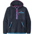 Patagonia M Retro Pile Pullover Hoody PITCH BLUE