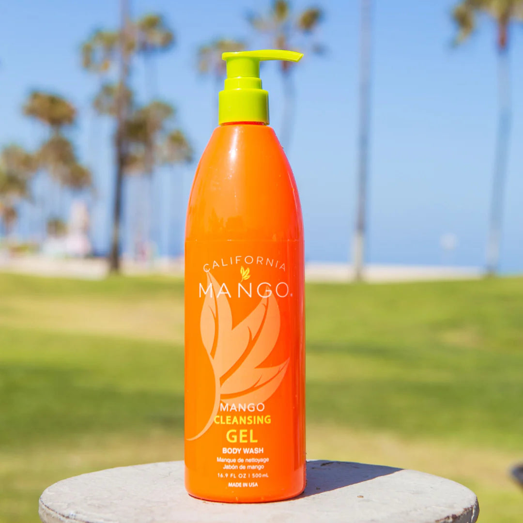 California Mango Body Wash Cleansing Gel 16.9 oz