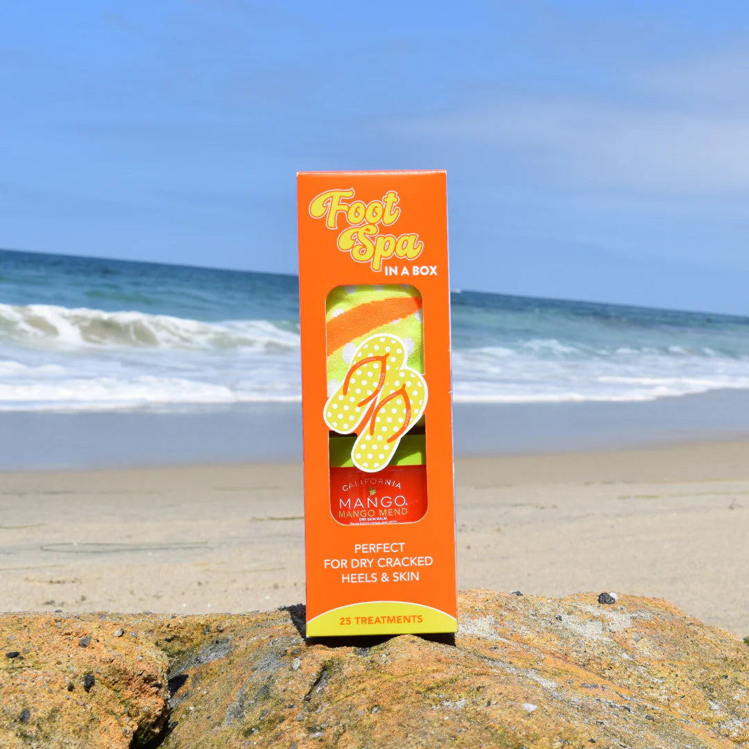 California Mango California Dreaming Foot Spa Kit