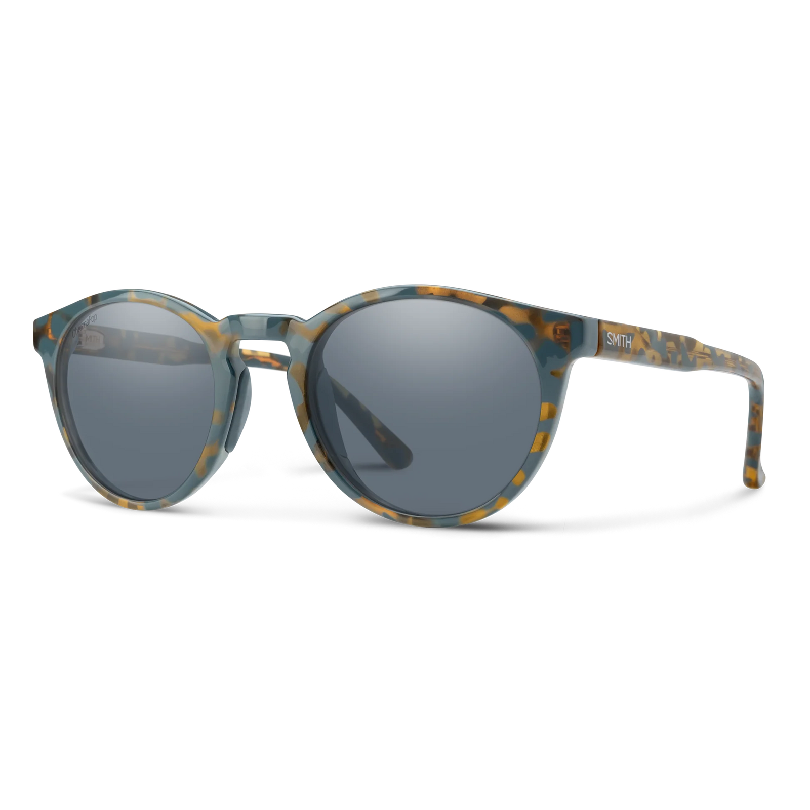 Smith Westward Flint / Tarmac Tortoise | ChromaPop Polarized Slate