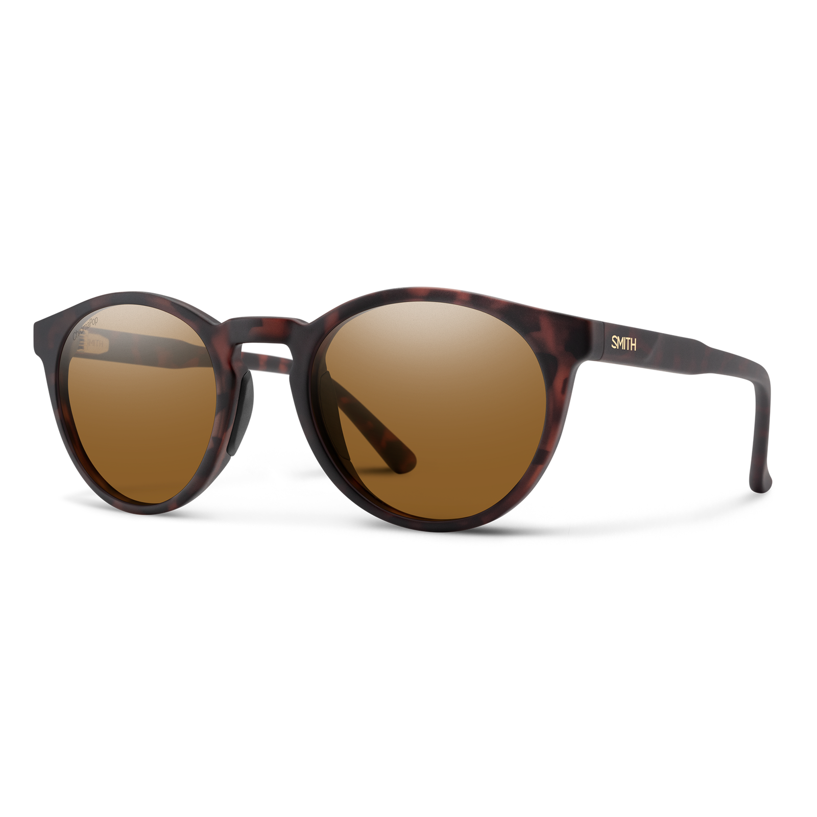 Smith Westward Matte Tortoise | ChromaPop Brown