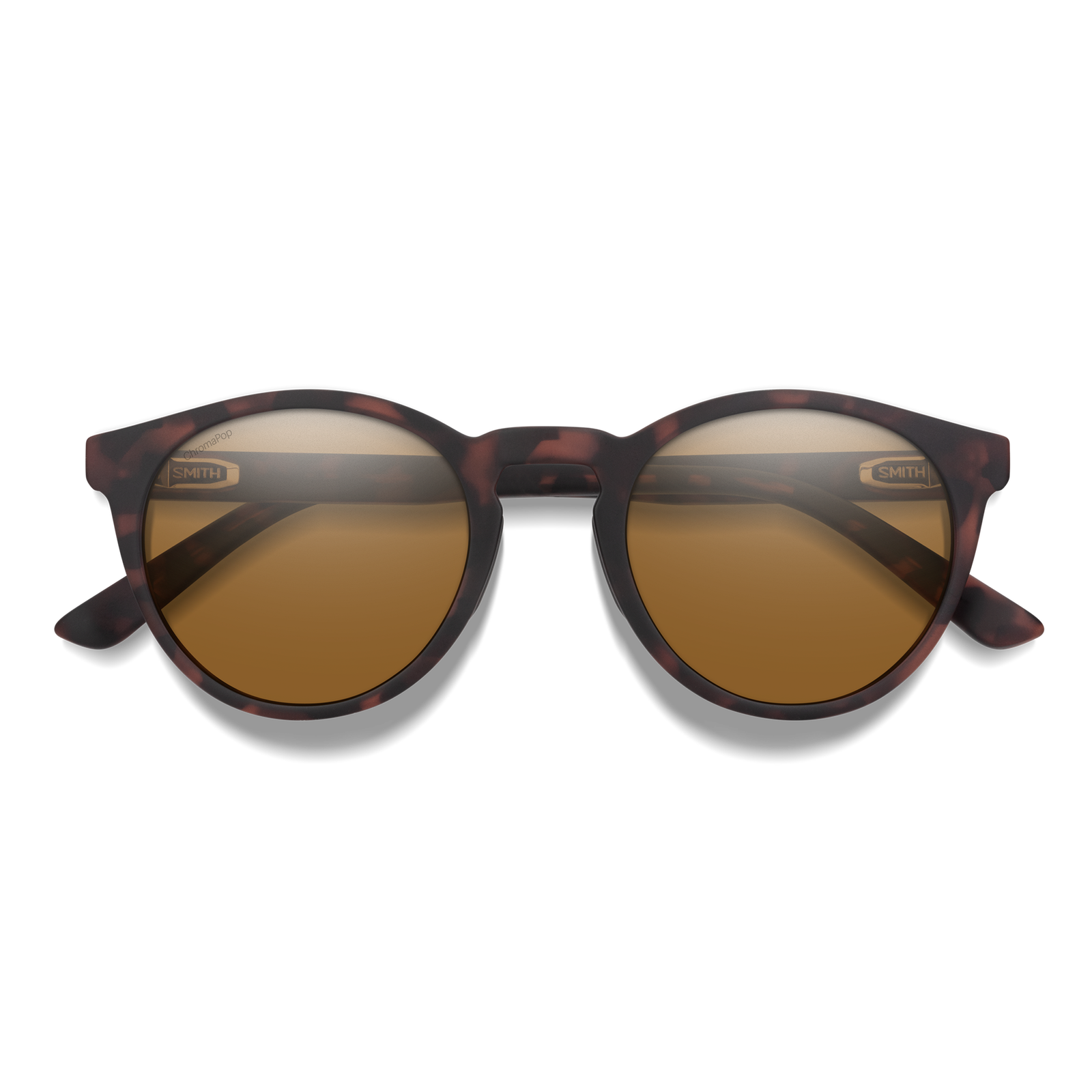 Smith Westward Matte Tortoise | ChromaPop Brown