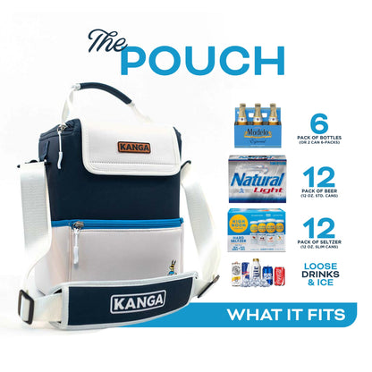 Kanga Coolers 6/12 Pack Pouch BREEZE