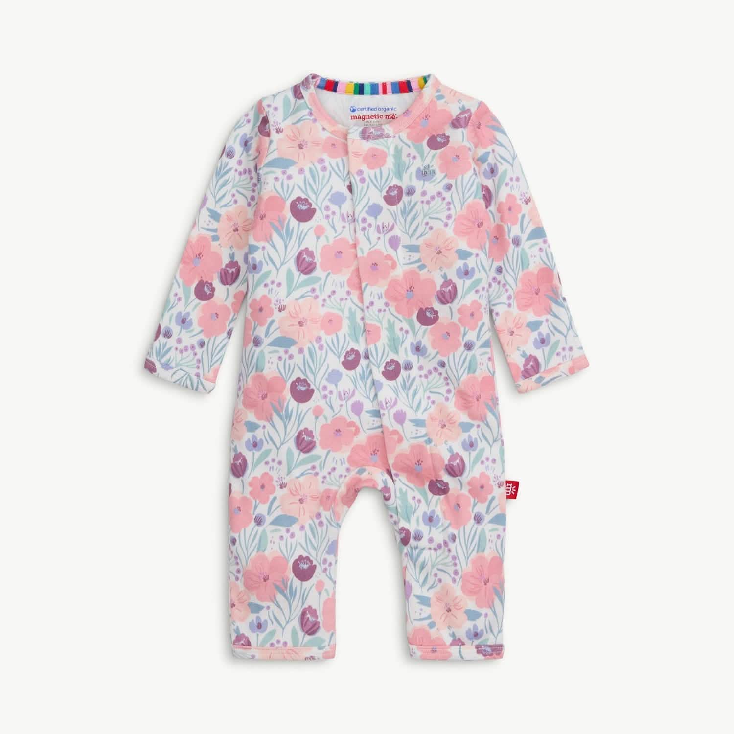 Magnetic Me Organic Coverall WHISTLEDON