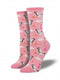 Socksmith W Special Delivery PINK