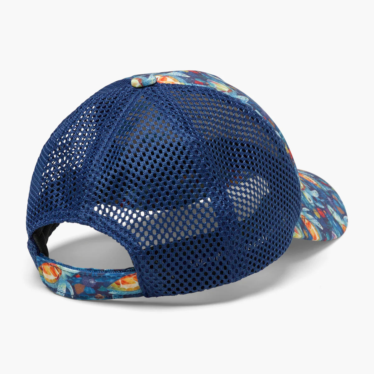 Turtle Fur Kids Quest Trucker Hat NAVY