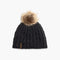 Turtle Fur W Fifi Beanie BLACK
