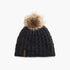 Turtle Fur W Fifi Beanie BLACK