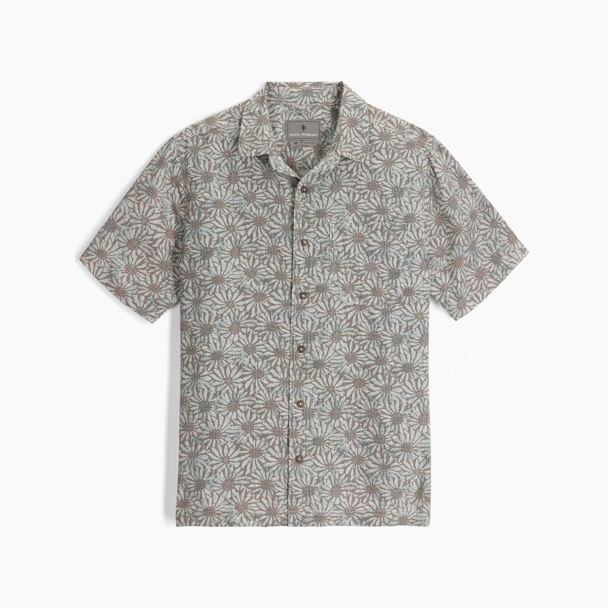 Royal Robbins M SS Camino Pucker LION CALENDULA