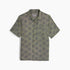 Royal Robbins M SS Camino Pucker Shirt OLIVE RAY PRINT