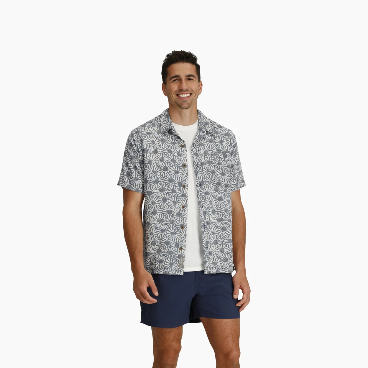 Royal Robbins M SS Camino Pucker LION CALENDULA