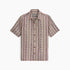Royal Robbins M SS Camino Pucker MAHOGANY BOTANIST