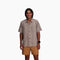 Royal Robbins M SS Camino Pucker MAHOGANY BOTANIST