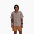 Royal Robbins M SS Camino Pucker MAHOGANY BOTANIST