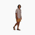 Royal Robbins M SS Camino Pucker MAHOGANY BOTANIST